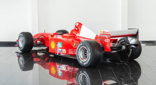 2001 Ferrari F2001 - 5