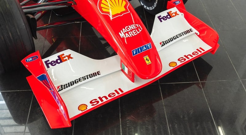 2001 Ferrari F2001 - 7
