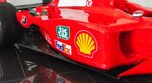 2001 Ferrari F2001 - 9