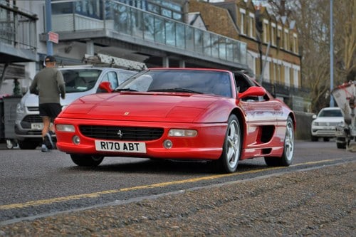 1998 Ferrari F355 GTS LHD SOLD