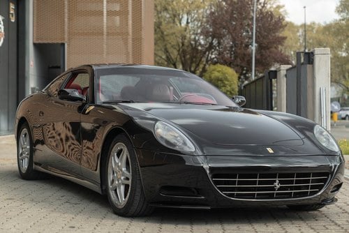 2005 FERRARI 612 SCAGLIETTI F1 Till salu