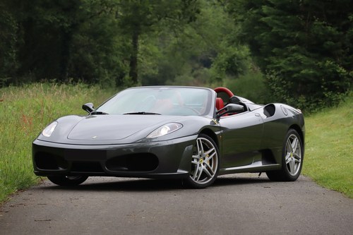 2006 Ferrari F430 Spider F1 À venda em leilão