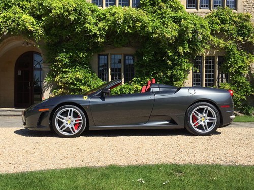 2008 Ferrari F430 Spider