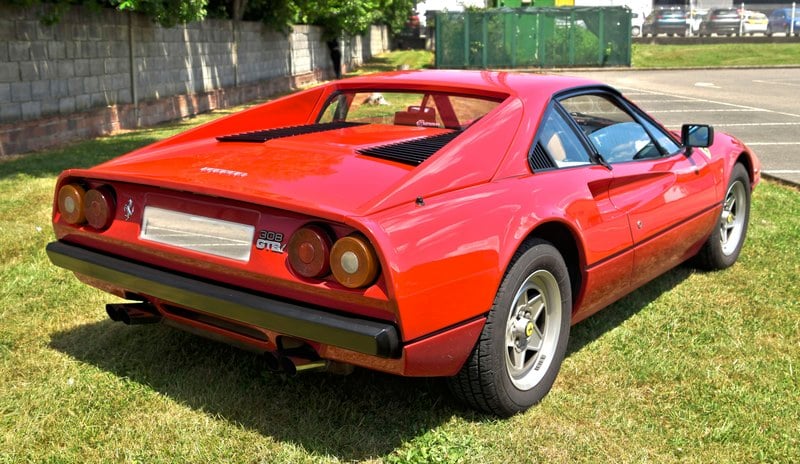 1981 Ferrari 308 - 4
