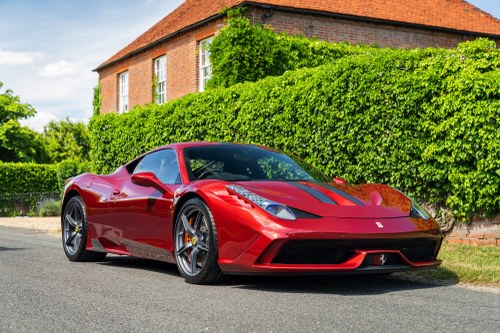 2014 (14) Ferrari 458 Speciale VENDIDO