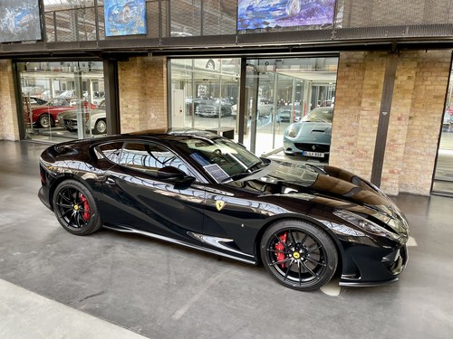 2022 German VAT .19 % inclusive *Ferrari Garantie to.2027 VENDIDO