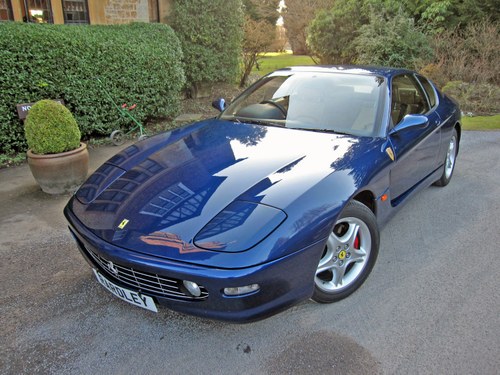2001 Ferrari 456 M GTA-One of nine In vendita