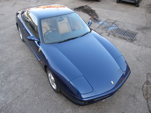 2001 Ferrari 456M - 8