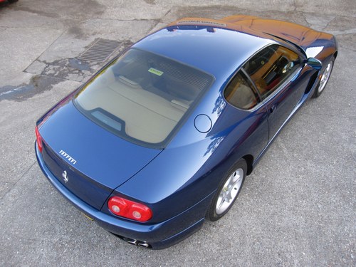 2001 Ferrari 456M - 9