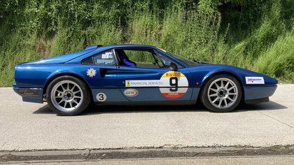 328 GTB group 3 race car in fab condition and history