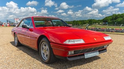 1988 Ferrari 412 - Manual