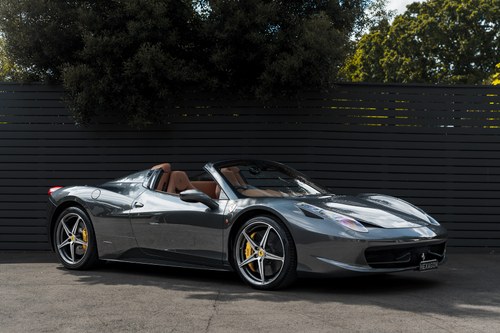 2014 Ferrari 458 Spider (Massive Specification) SOLD