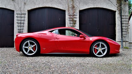 Ferrari 458 Italia Carbon seats