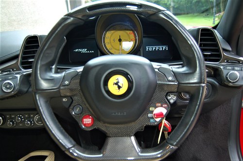 2011 Ferrari 458 Italia - 5