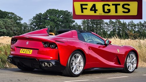 Picture of 2018 Ferrari Number Plate F4 GTS - For Sale