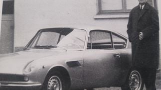 Picture of 1964 Ferrari 1000GT personal car of ASA founder and c