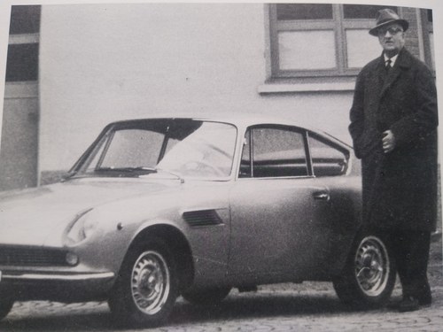 1964 Ferrari 1000GT personal car of ASA founder and c