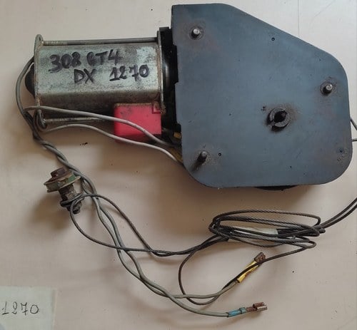 Right window motor for Ferrari Dino 246, 208 GT4/308 GT4 Till salu