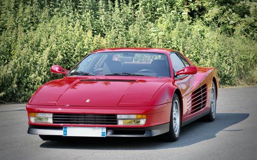 1987 Ferrari Testarossa - Sold new by "Pozzi-Paris" (picture 1 of 18)