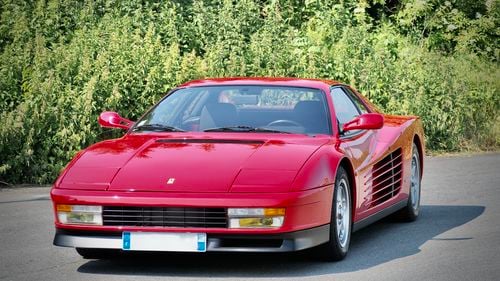 Picture of 1987 Ferrari Testarossa - Sold new by "Pozzi-Paris" - For Sale