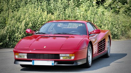 1987 Ferrari Testarossa - Sold new by "Pozzi-Paris"