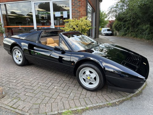 1989 FERRARI 328 GTS (Just 594 miles from new !) Till salu