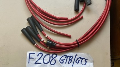 Ignition cables Ferrari 208 GTB/GTS
