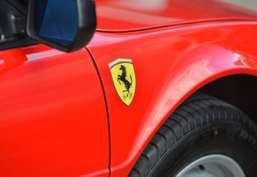 1981 Ferrari Mondial 8