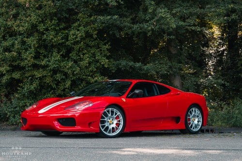 2004 FERRARI 360 CHALLENGE STRADALE,just 26.000 Km since new Kaufen Bei