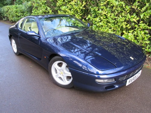 1997 Ferrari 456 GT six speed manual.Two owners from new Kaufen Bei