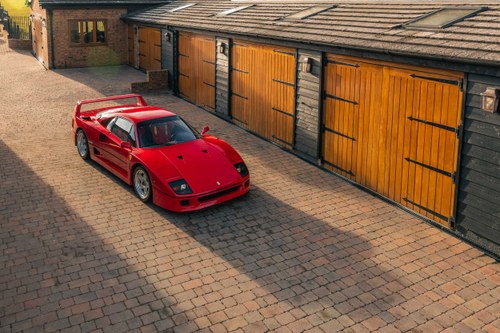1991 Ferrari F40 - Cat/Adjust For Sale