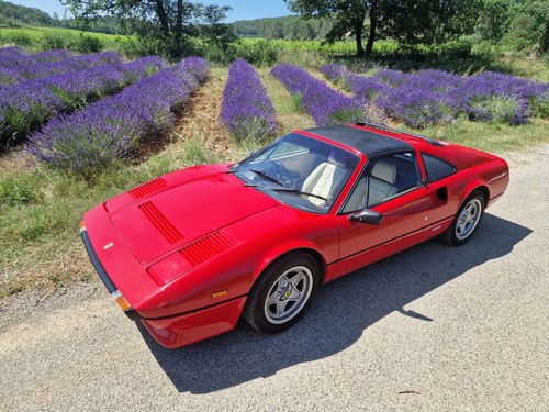 1984 Ferrari 308 GTS Quattrovalvole, RHD - REDUCED PRICE