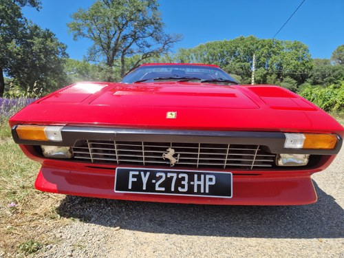 1984 Ferrari 308 - 2