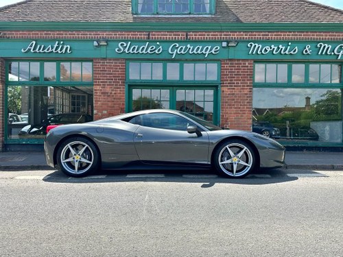 2014 Ferrari 458 4.5L DCT JUST SERVICED BY FERRARI, POWER FERRARI For Sale