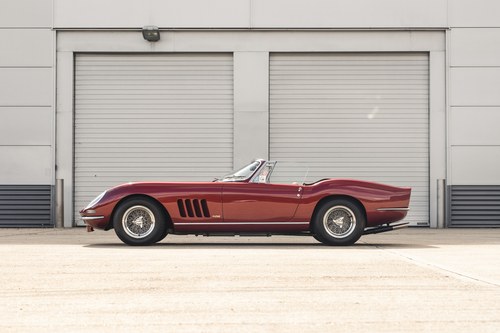 1963 Ferrari 250 GT Nembo-Style Spider