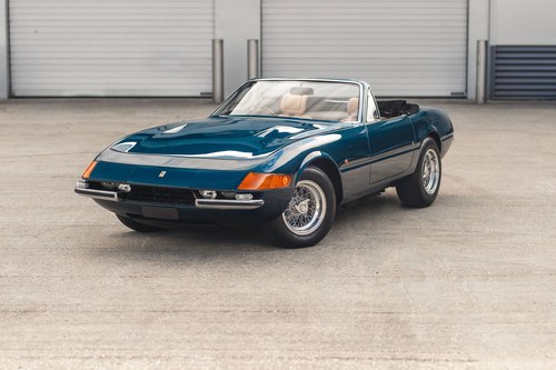 1971 Ferrari 365 GTS/4 Spyder Conversion