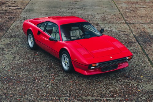 1985 Ferrari 308 GTB Quattrovalvole