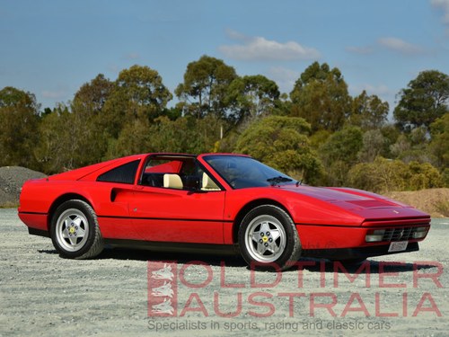 1989 Ferrari 328 GTS VENDU