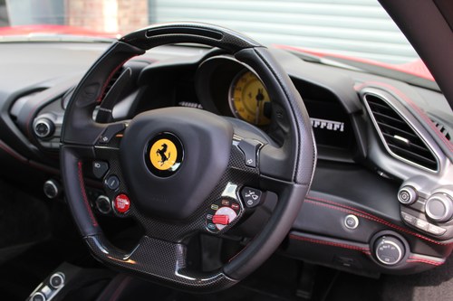 2017 Ferrari 488 - 8