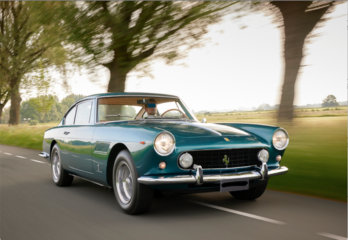 1962 Ferrari 250 2+2 azzuro green