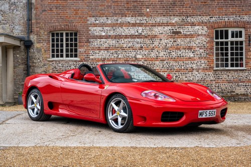 2003 Ferrari 360 Spider