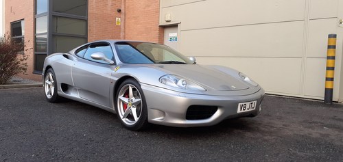 2000 Ferrari 360 Modena REDUCED