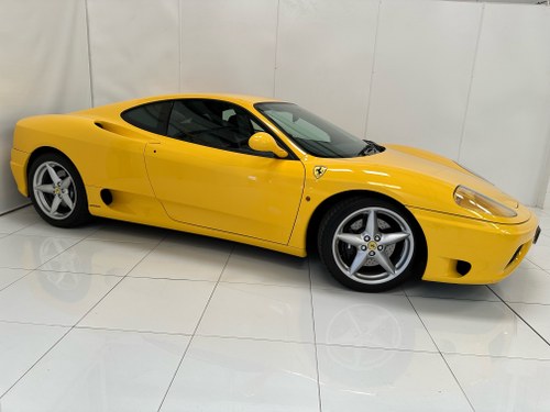 2000 Ferrari F1 360 Modena UK RHD Only 19,458 Miles FFSH 2 Owners Kaufen Bei