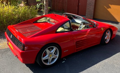 1990 Ferrari 348 TS *** REDUCED FOR QUICK SALE ***