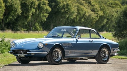 Picture of 1967 Ferrari 330 GTC - 1 of 22 RHD, Factory AC - For Sale