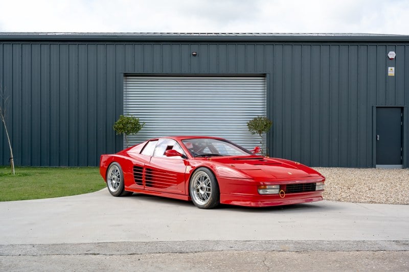 1984 Ferrari Testarossa Race Car - 1 1984 Ferrari Testarossa Race Car - 1
