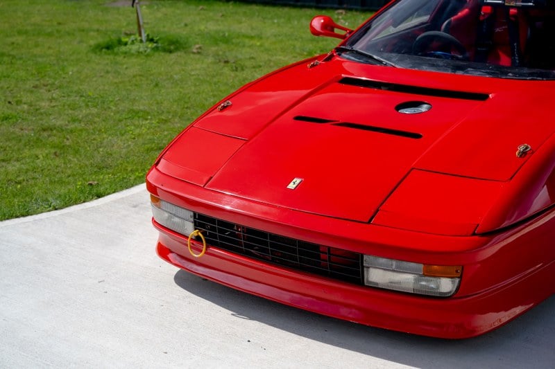 1984 Ferrari Testarossa Race Car - 7