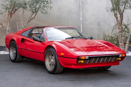 1984 Ferrari 308 GTS Quattrovalvole Euro Te koop
