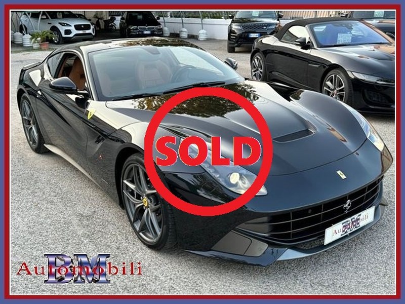 FERRARI F12 BERLINETTA -- SOLD --