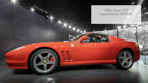 Picture of 2006 Ferrari 575 SuperAmerica HGTC F1 - For Sale